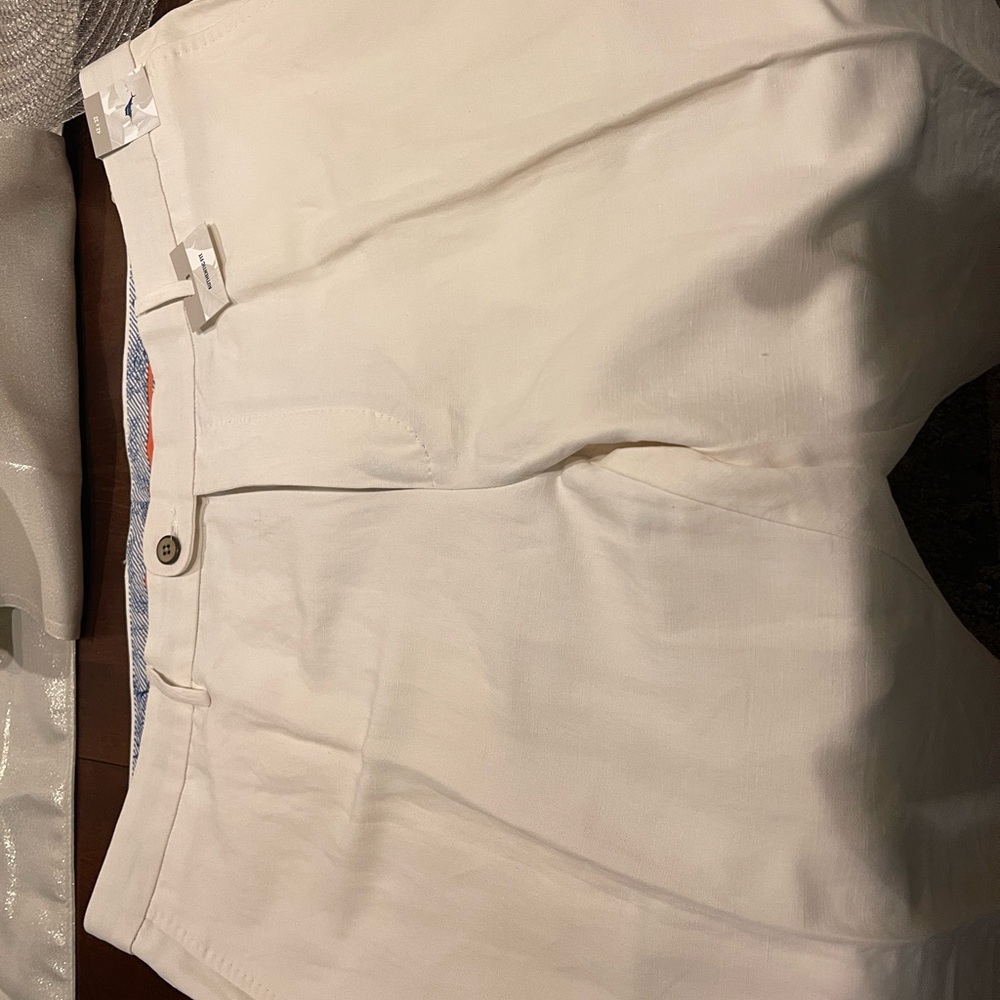 Tommy Bahama Linen Pants - Cream